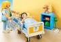 Playmobil Childrens Hospital Room 70192